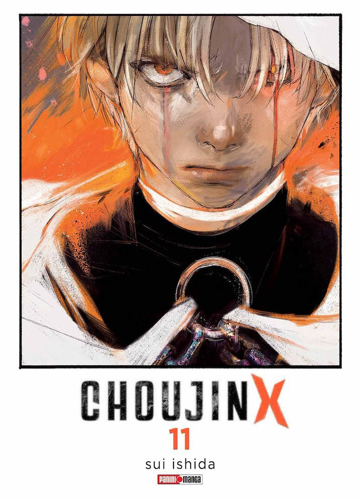 Choujin X 11