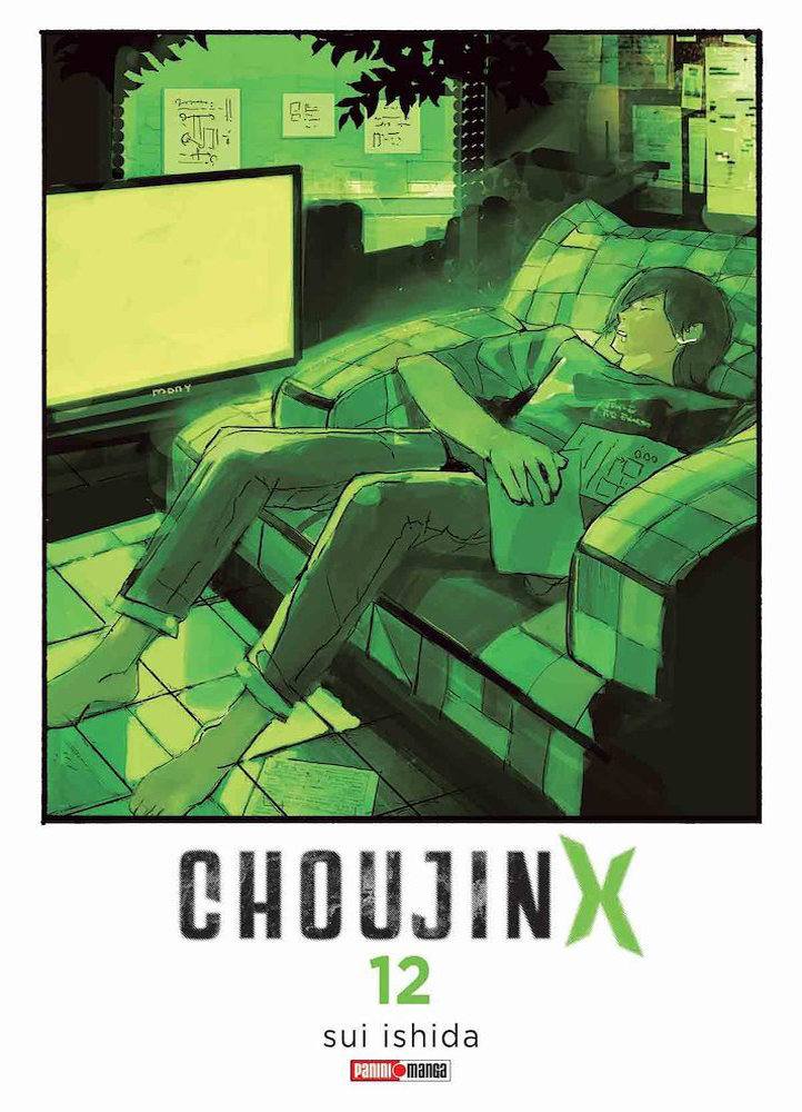 Choujin X 12