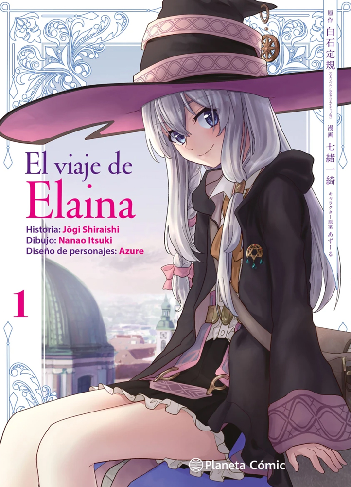 El Viaje de Elaina 1