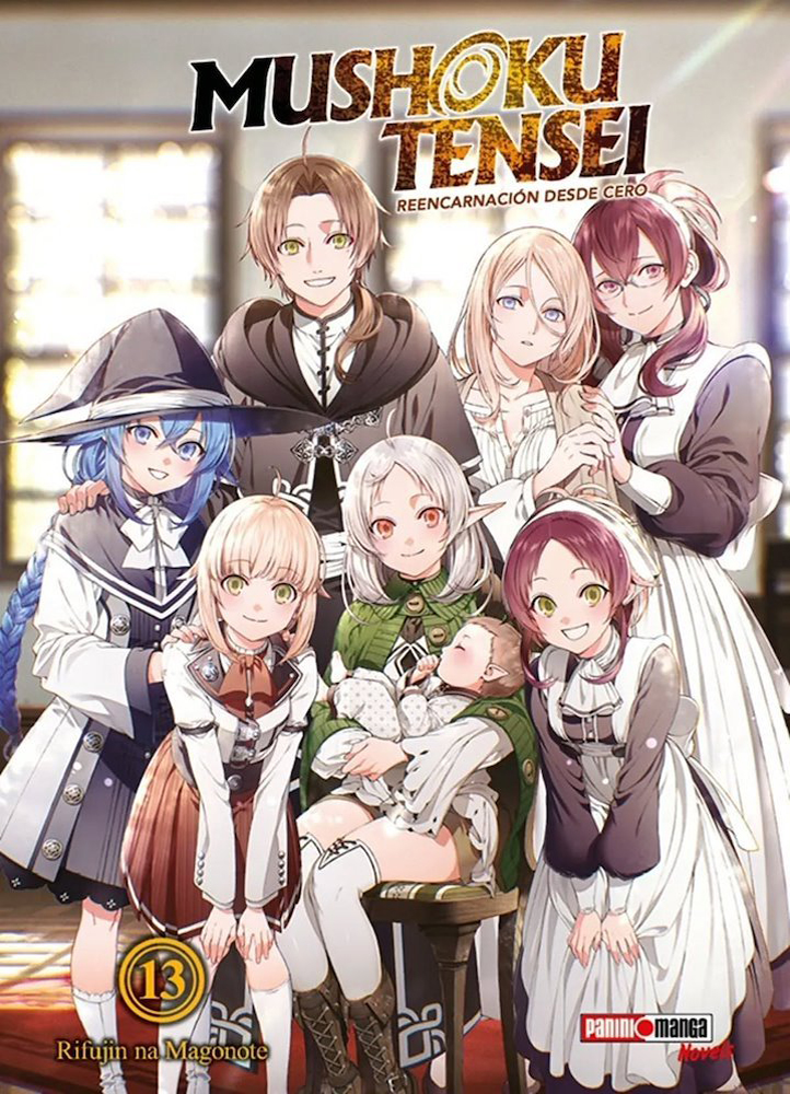 Mushoku Tensei 13 (Novela ligera)