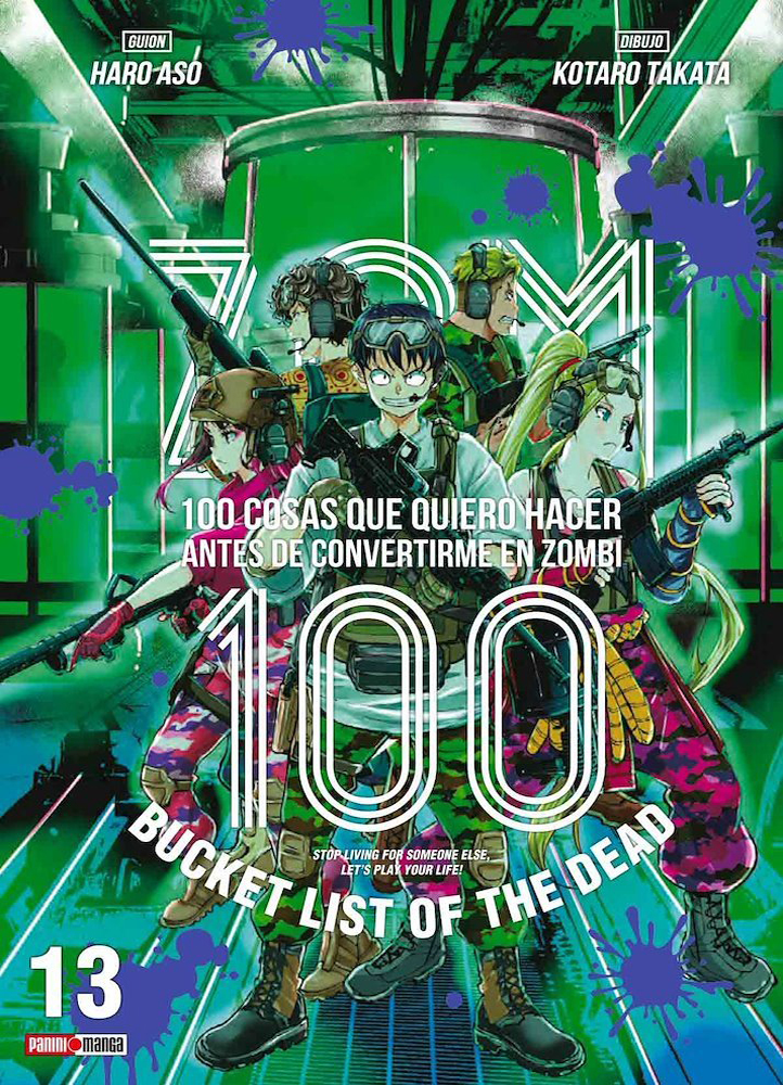 Zom 100: 100 Cosas que Quiero Hacer Antes de Convertirme en Zombi 13