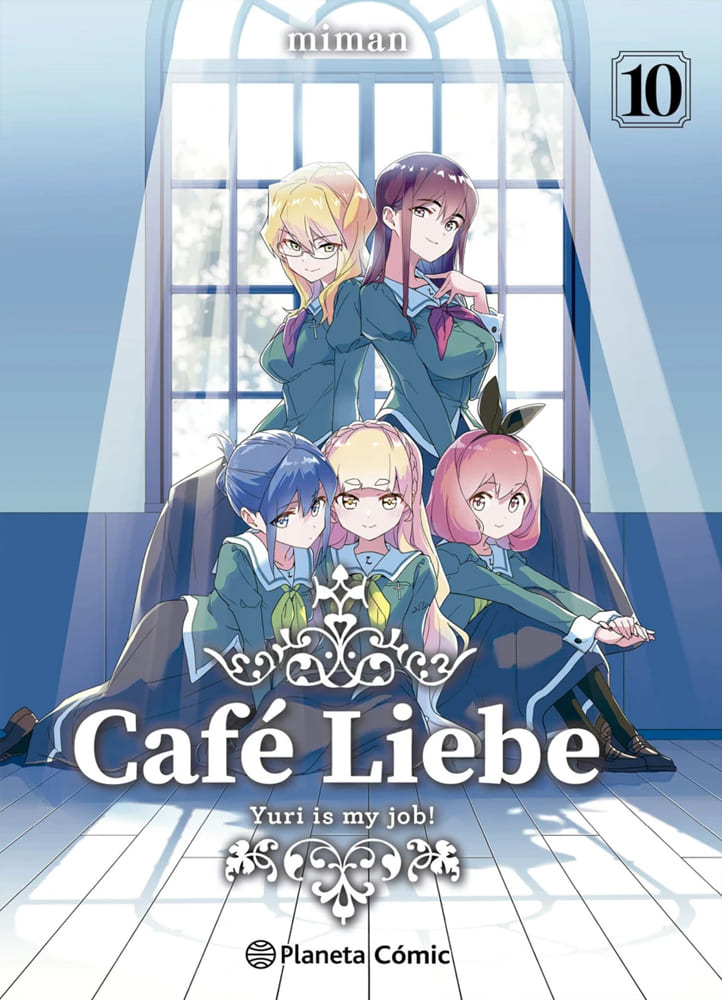 Café Liebe Yuri Is My Job! 10