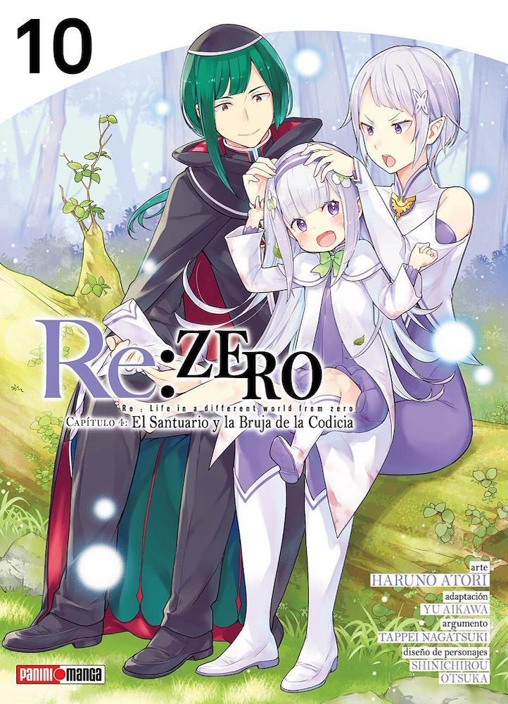 Re: Zero (Capítulo 4) 10