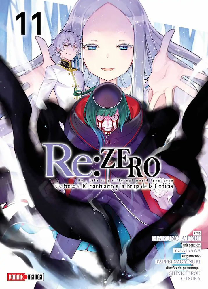 Re: Zero (Capítulo 4) 11
