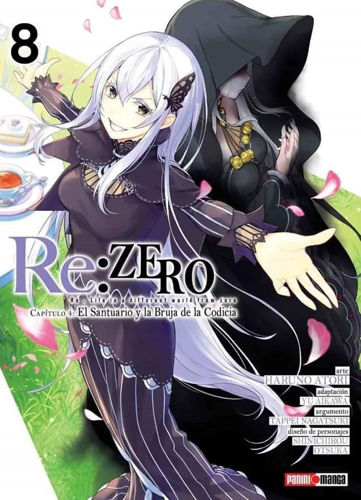 Re: Zero (Capítulo 4) 8