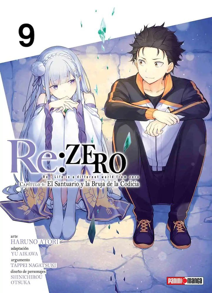 Re: Zero (Capítulo 4) 9
