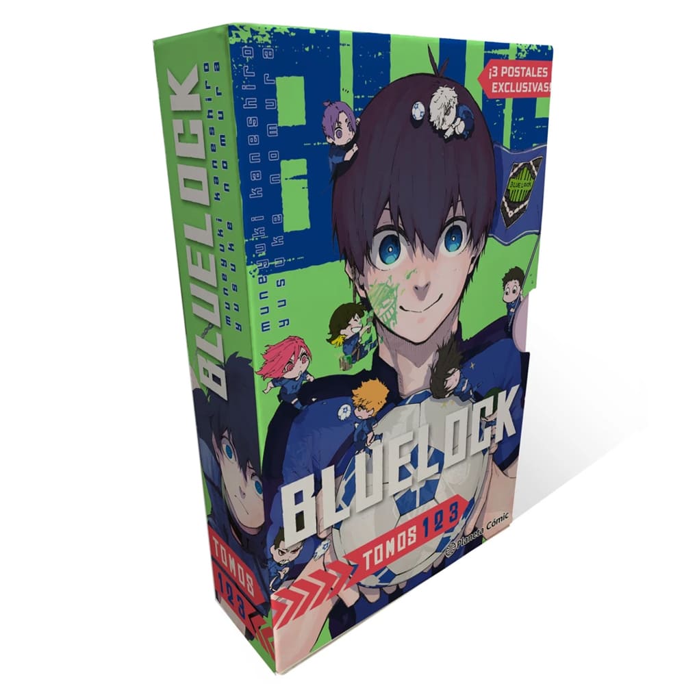 Blue Lock Pack (1-3)