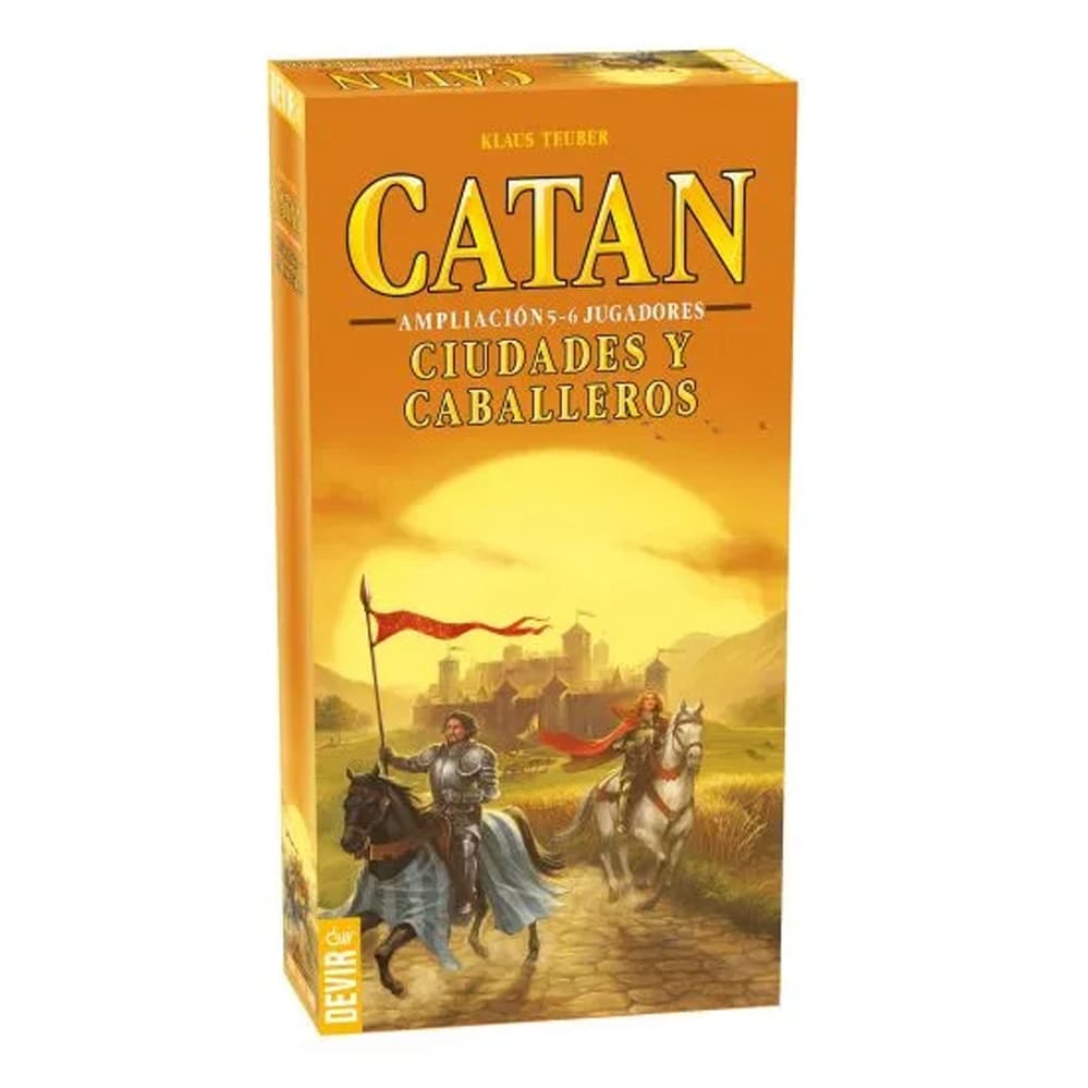 Catan Ciudades y Caballeros Ampliación 5-6