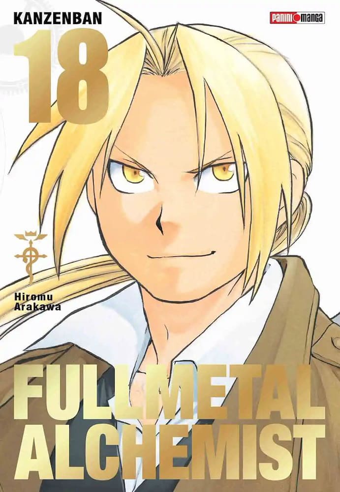 Fullmetal Alchemist Lux Edition 18