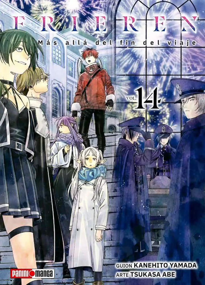 Frieren - Más Allá del Fin del Viaje 14