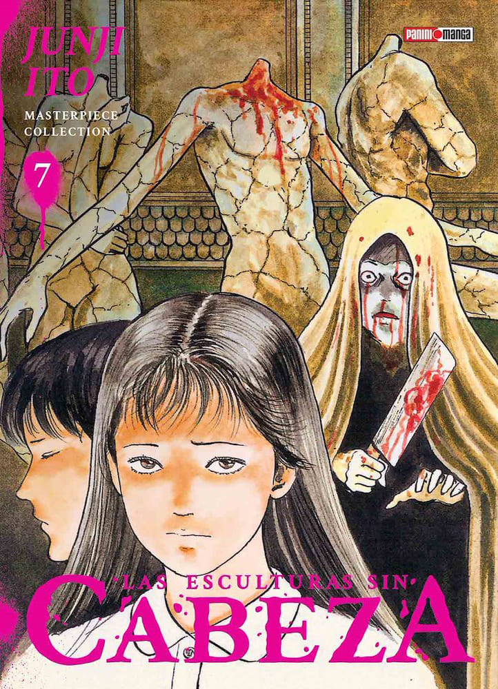 Junji Ito Masterpiece Collection 7 Las Esculturas sin Cabeza