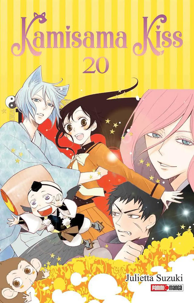 Kamisama Kiss 20