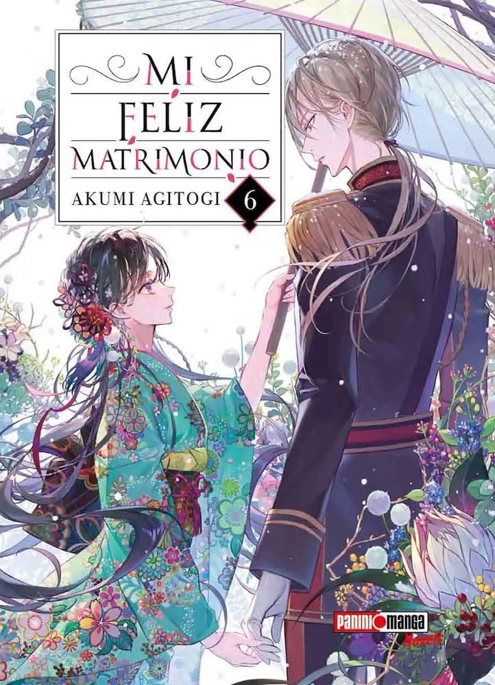 Mi Feliz Matrimonio 6 (Novela ligera)