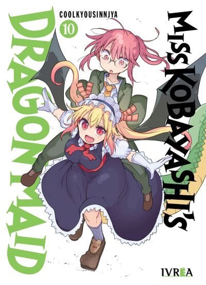 Miss Kobayashi's Dragon Maid 10
