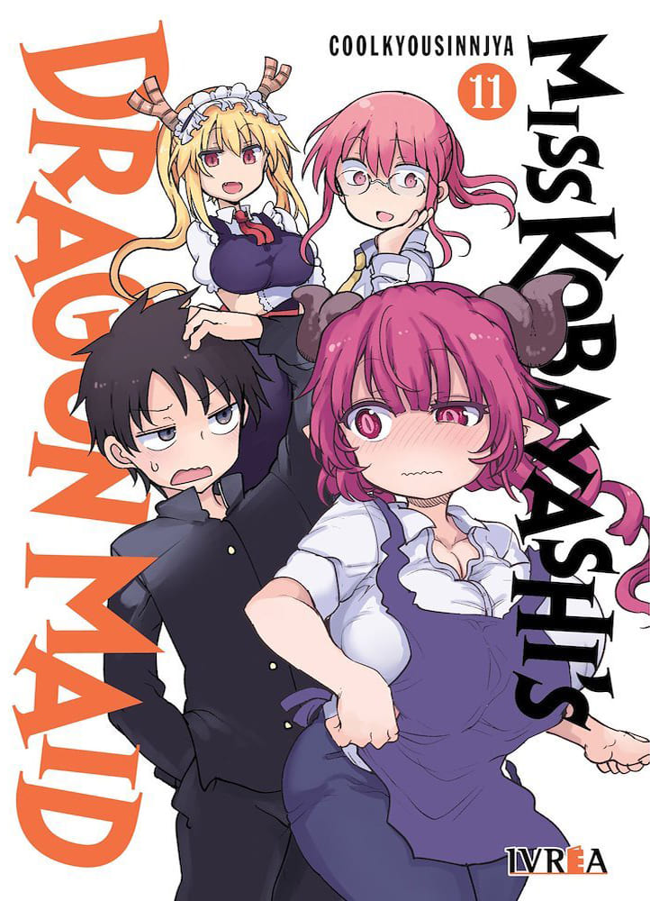 Miss Kobayashi's Dragon Maid 11