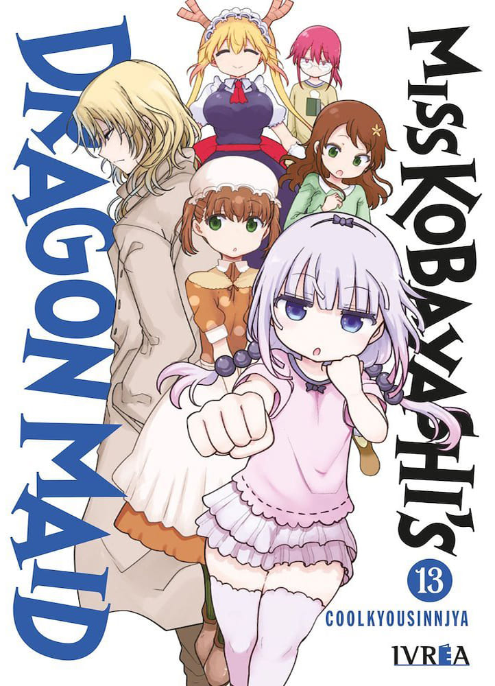 Miss Kobayashi's Dragon Maid 13