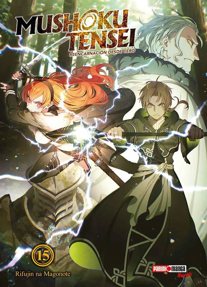 Mushoku Tensei 15 (Novela ligera)