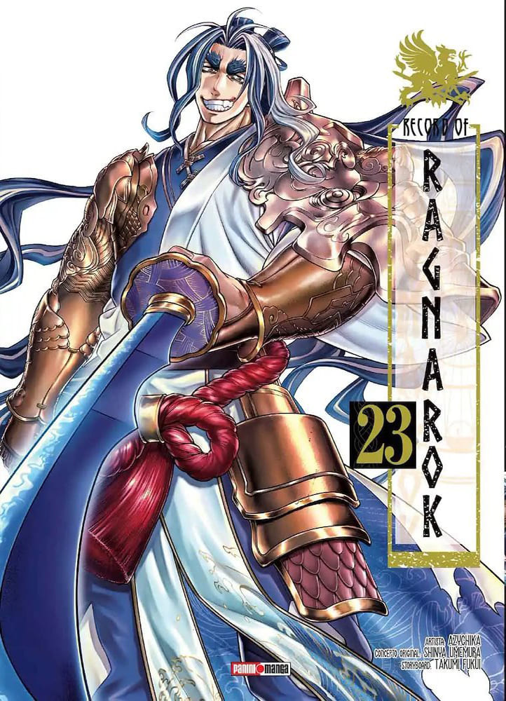 Record of Ragnarok 23