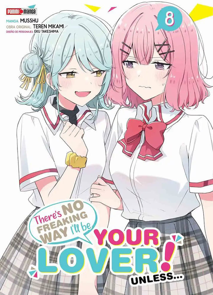 There's no Freaking Way I'll be your Lover! Unless… 8