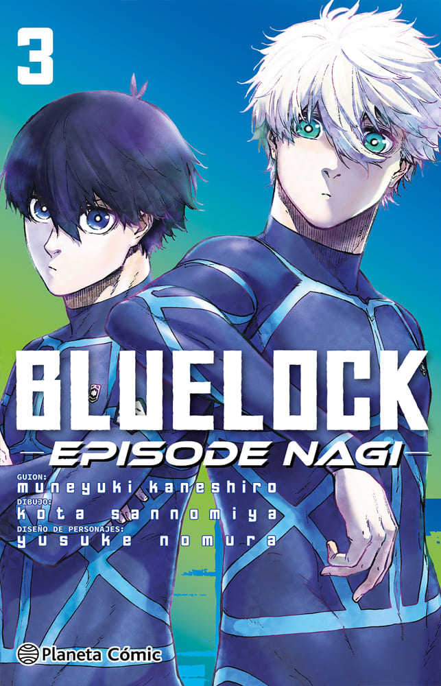 Blue Lock Episode Nagi 3