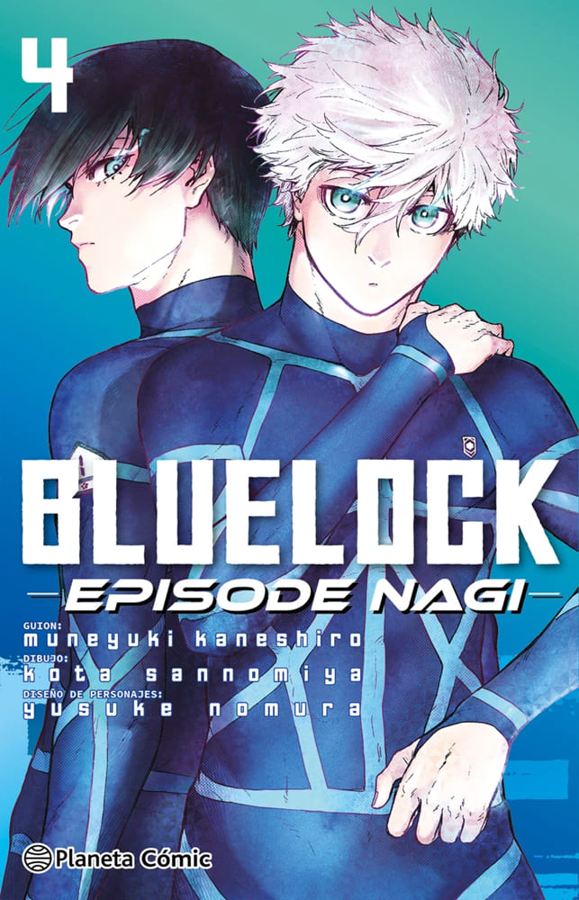 Blue Lock Episode Nagi 4