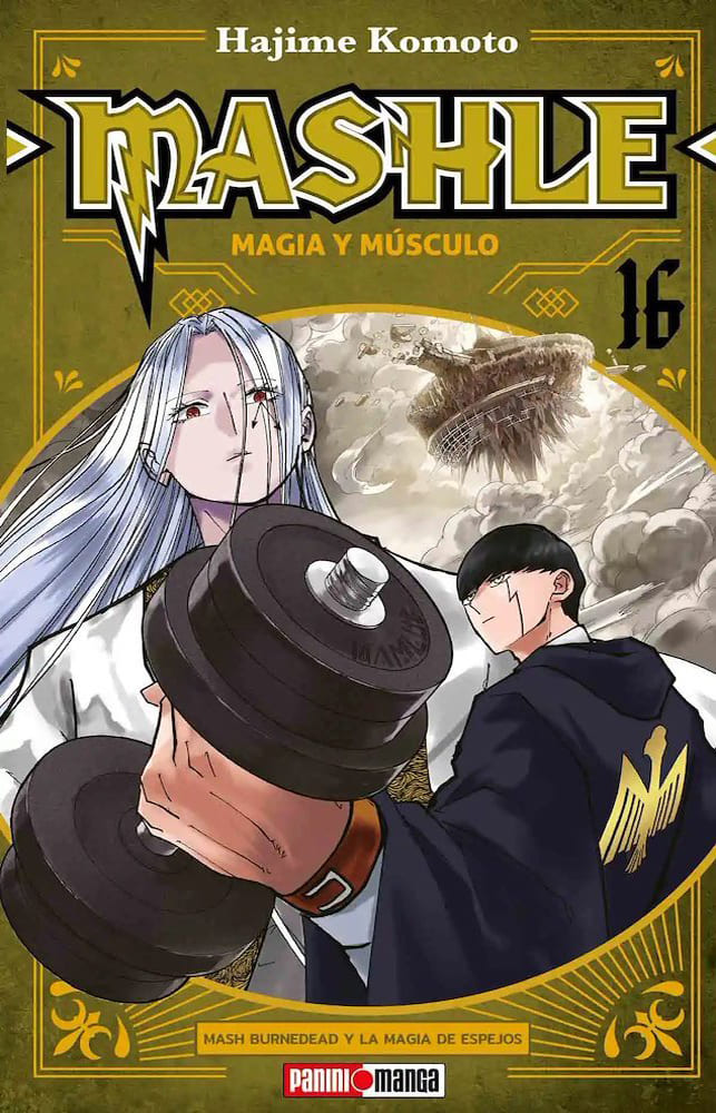 Mashle: Magia y Músculo 16