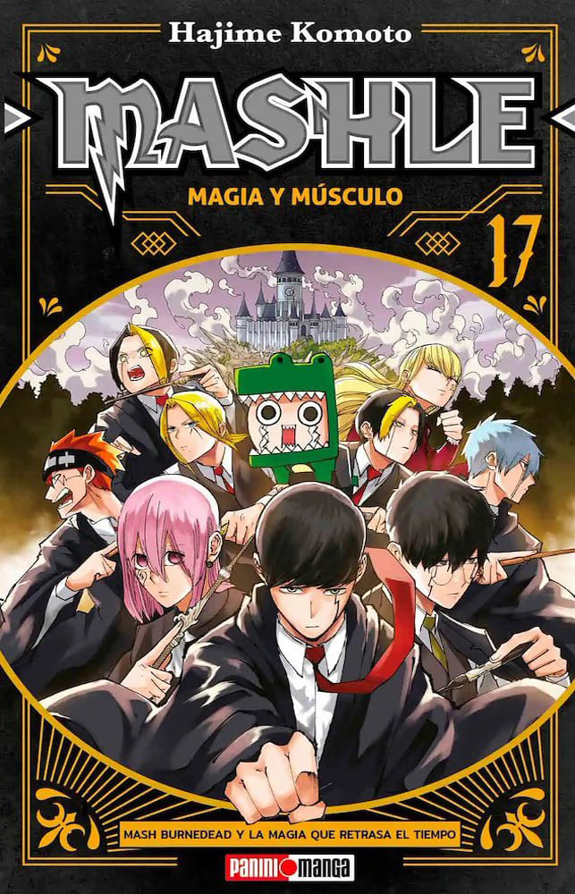 Mashle: Magia y Músculo 17
