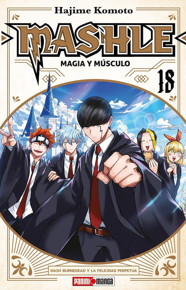 Mashle: Magia y Músculo 18
