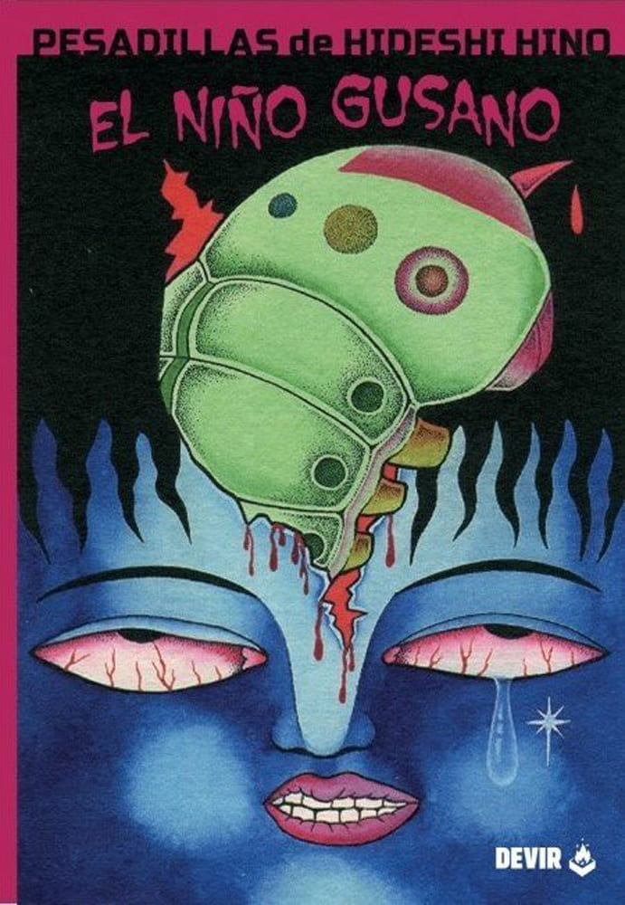 Pesadillas de Hideshi Hino 2 El Niño Gusano