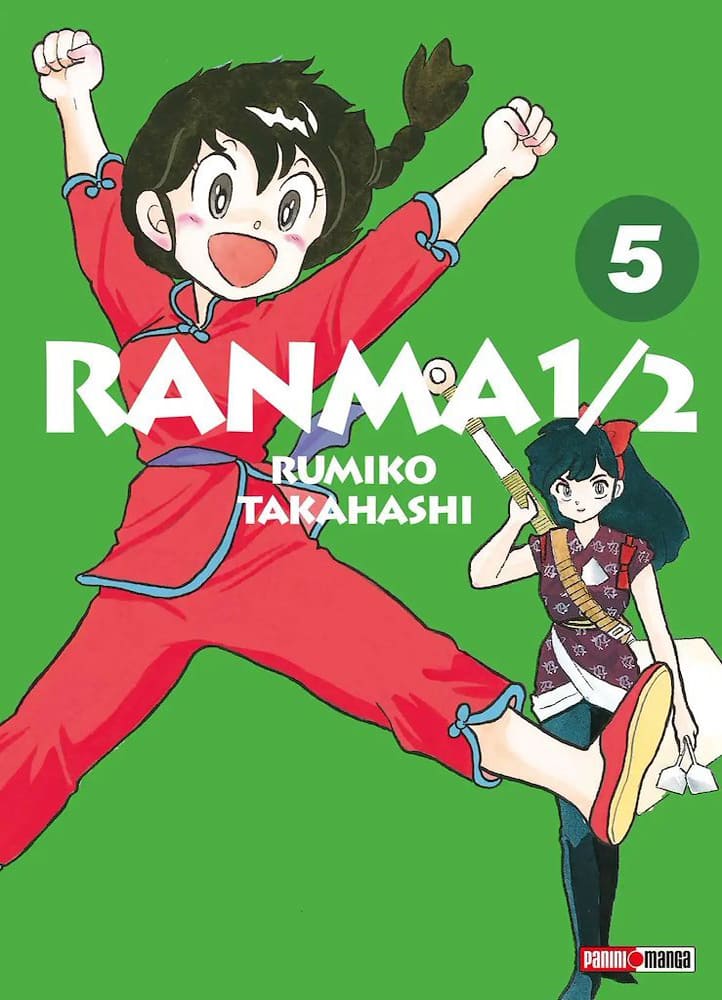 Ranma ½ Wideban Edition 5