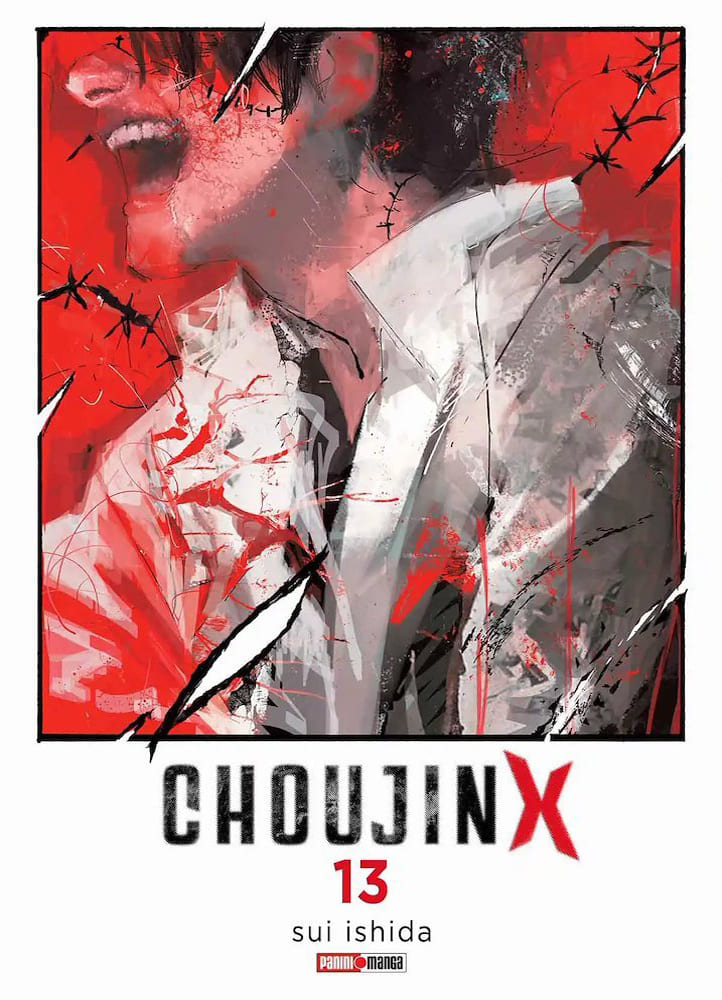 Choujin X 13