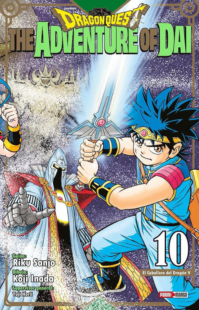Dragon Quest The Adventure of Dai 10