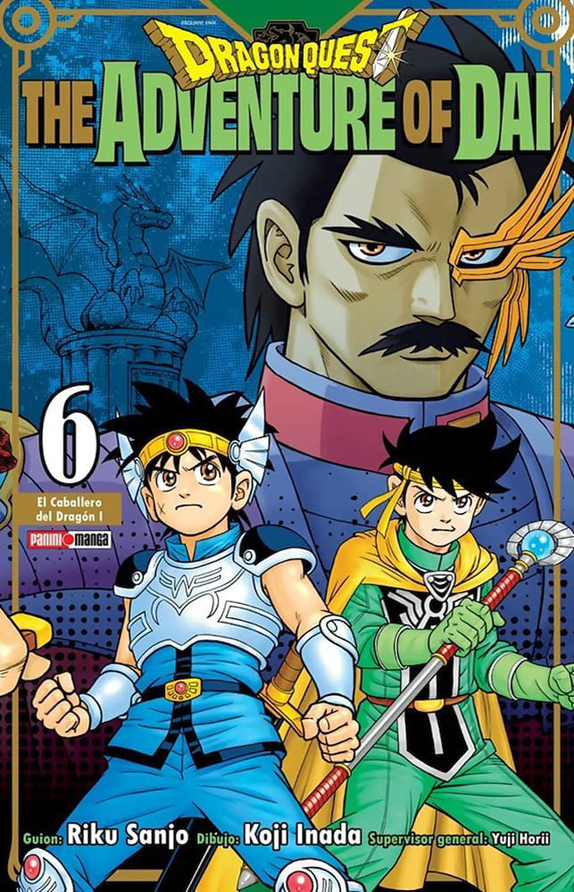 Dragon Quest The Adventure of Dai 6