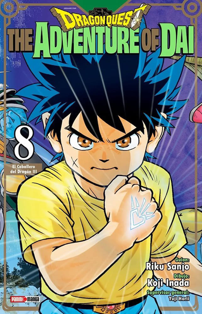 Dragon Quest The Adventure of Dai 8