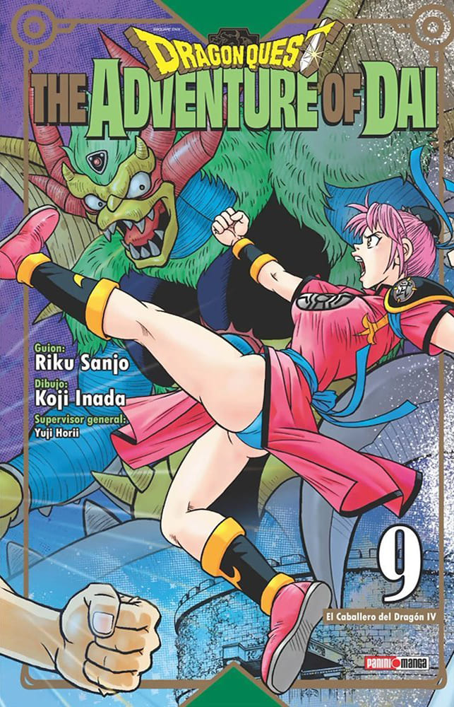 Dragon Quest The Adventure of Dai 9