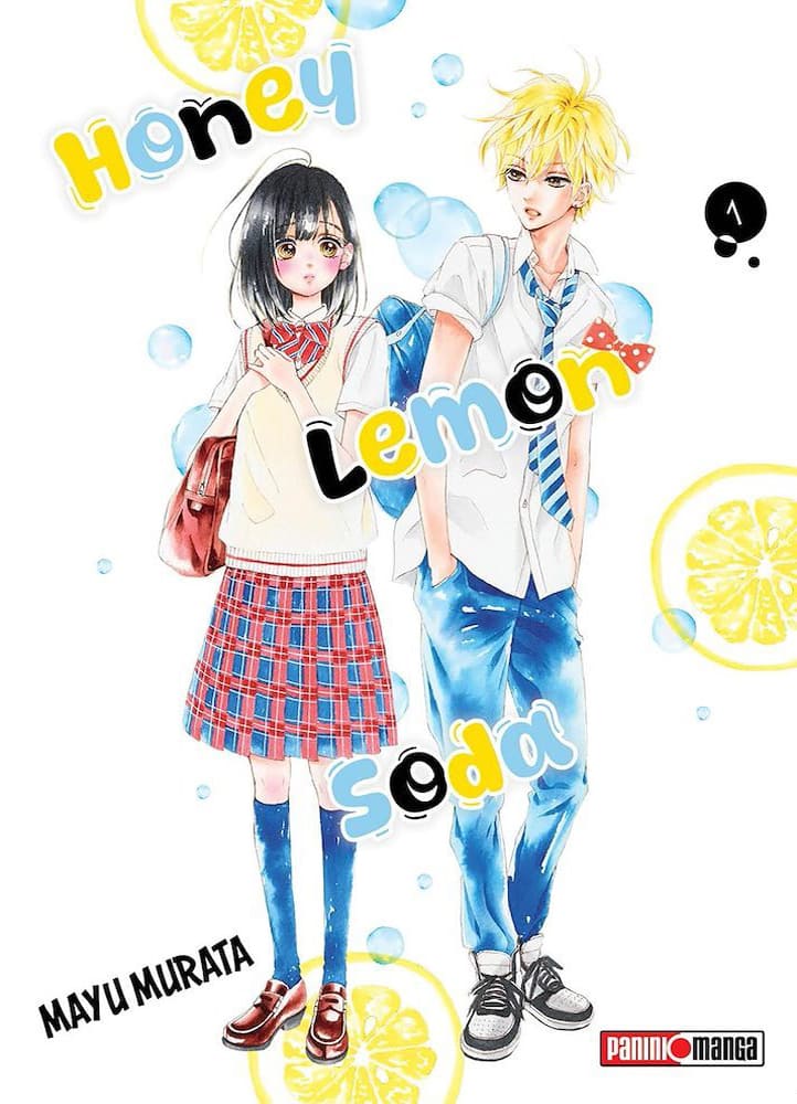 Honey Lemon Soda 1