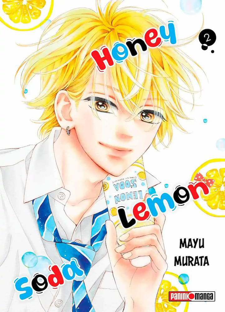 Honey Lemon Soda 2