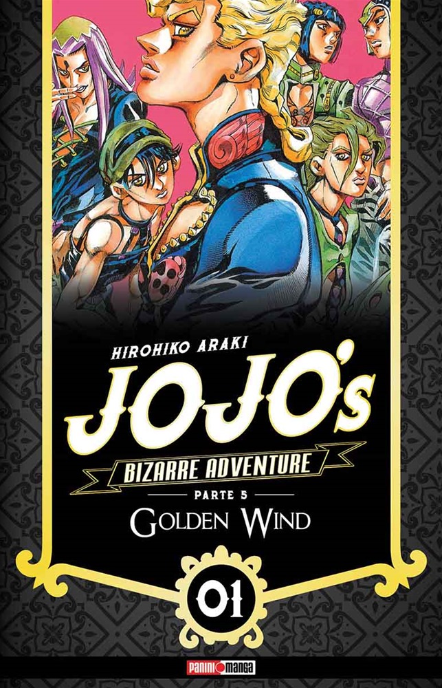 Jojo's Bizarre Adventure Golden Wind 1