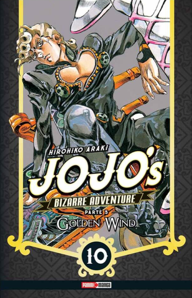 Jojo's Bizarre Adventure Golden Wind 10