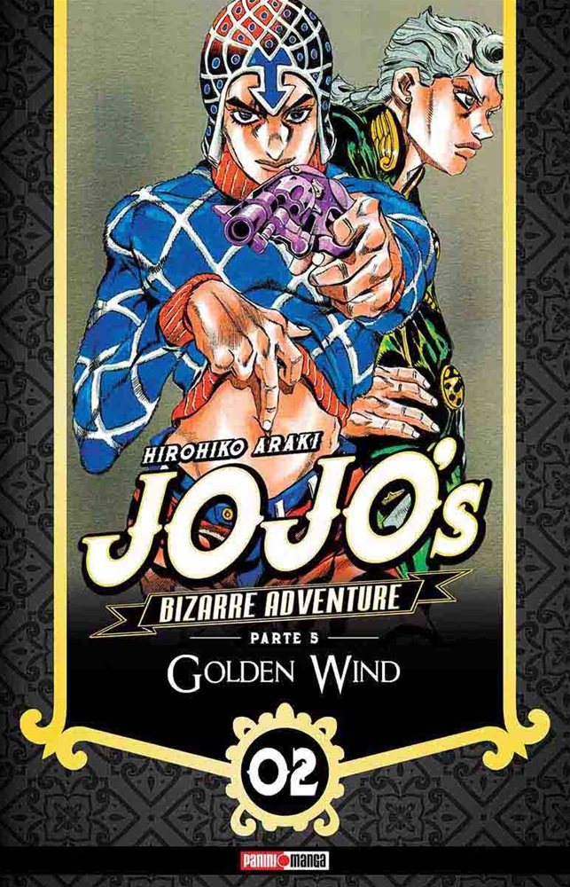 Jojo's Bizarre Adventure Golden Wind 2