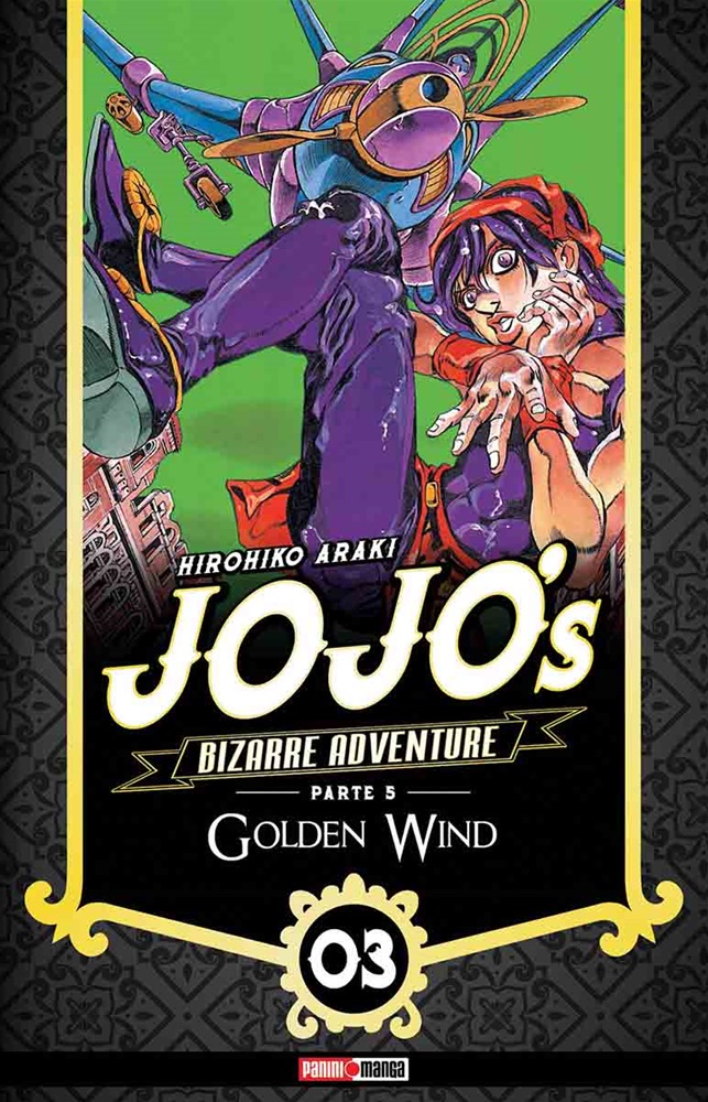 Jojo's Bizarre Adventure Golden Wind 3