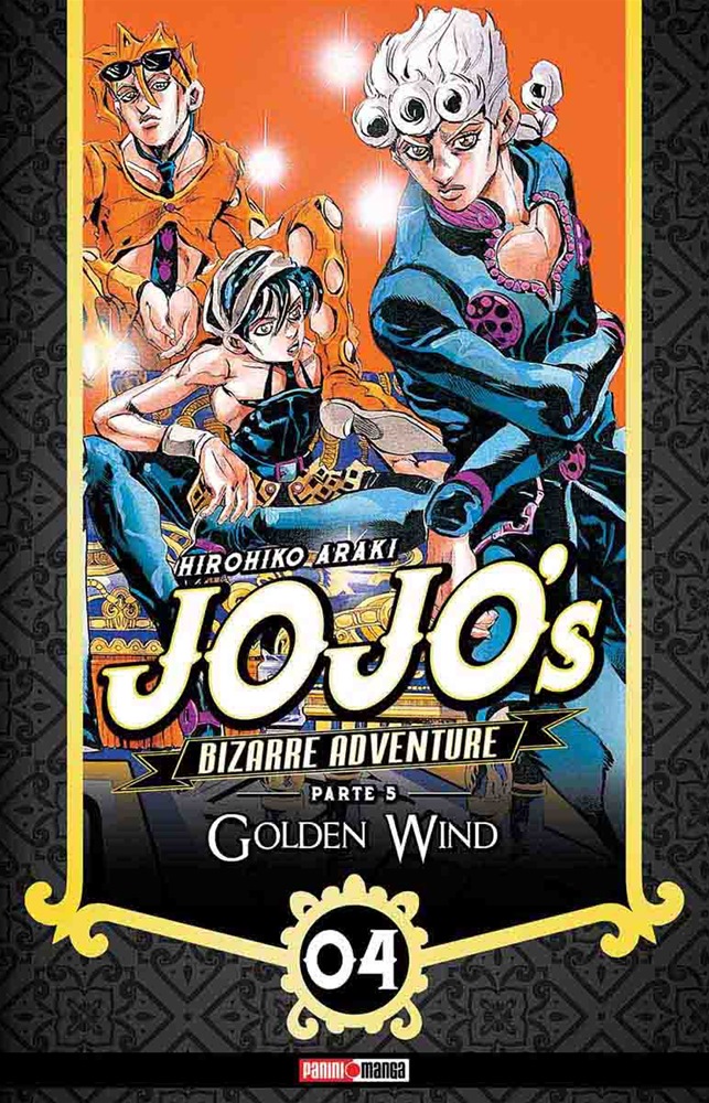 Jojo's Bizarre Adventure Golden Wind 4