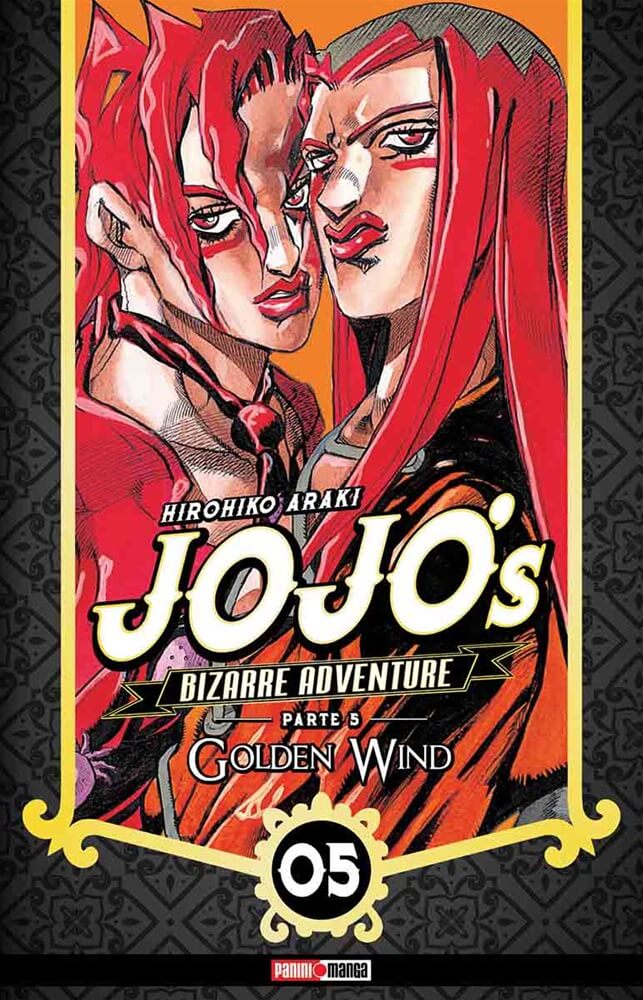 Jojo's Bizarre Adventure Golden Wind 5