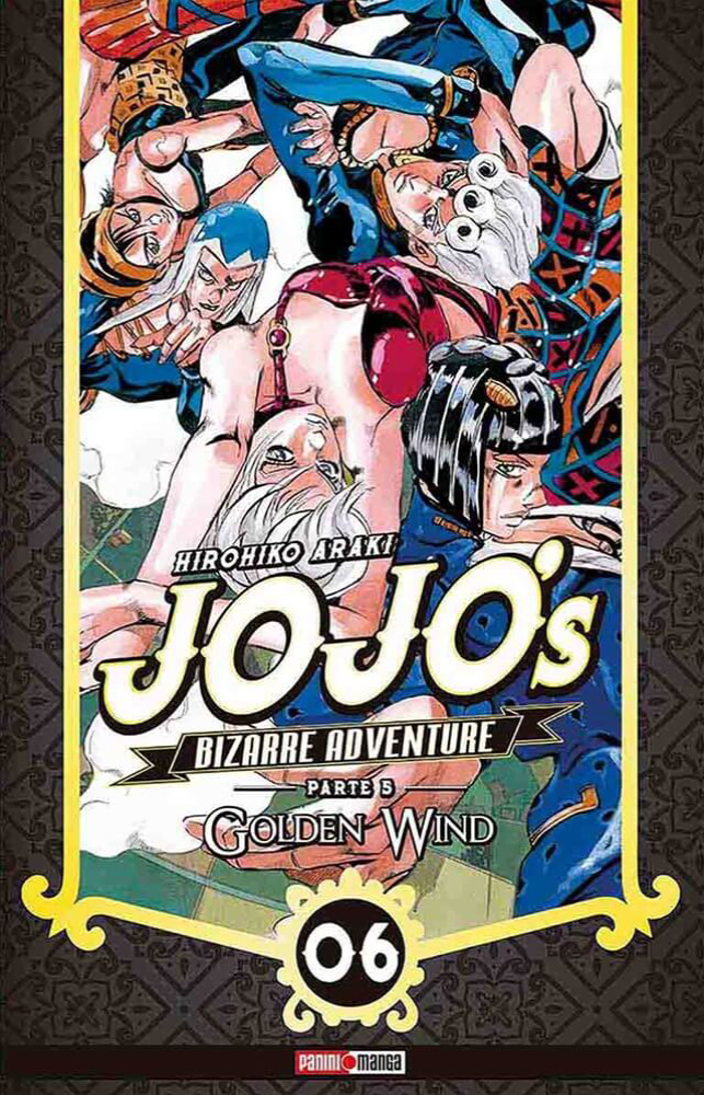 Jojo's Bizarre Adventure Golden Wind 6