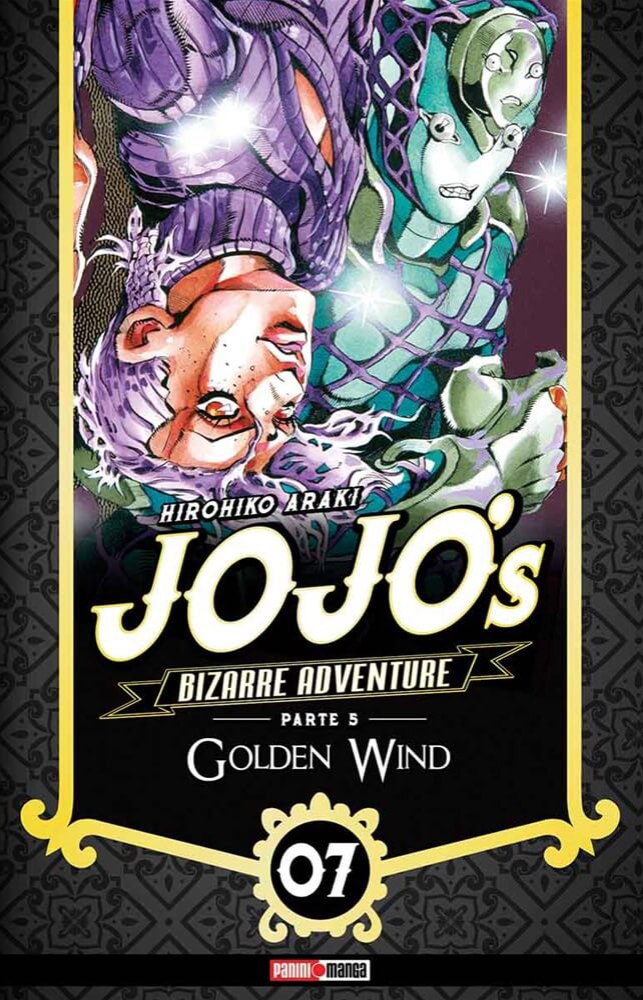 Jojo's Bizarre Adventure Golden Wind 7