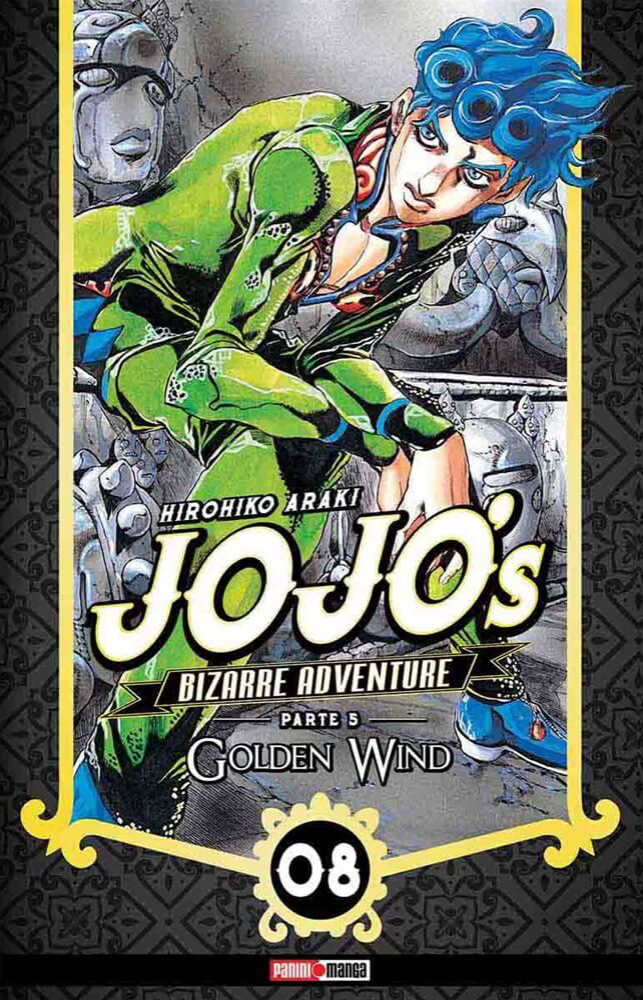 Jojo's Bizarre Adventure Golden Wind 8