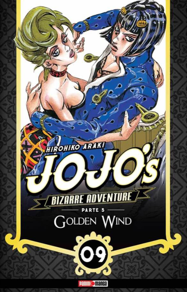 Jojo's Bizarre Adventure Golden Wind 9