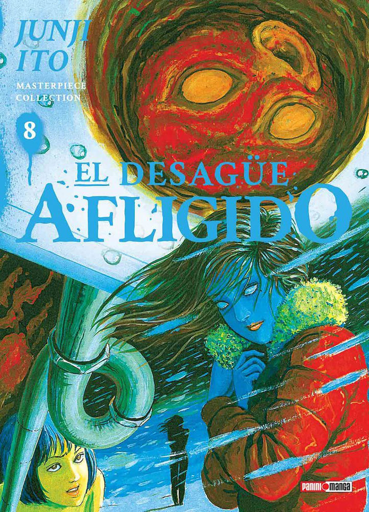 Junji Ito Masterpiece Collection 8 El Desague Afligido