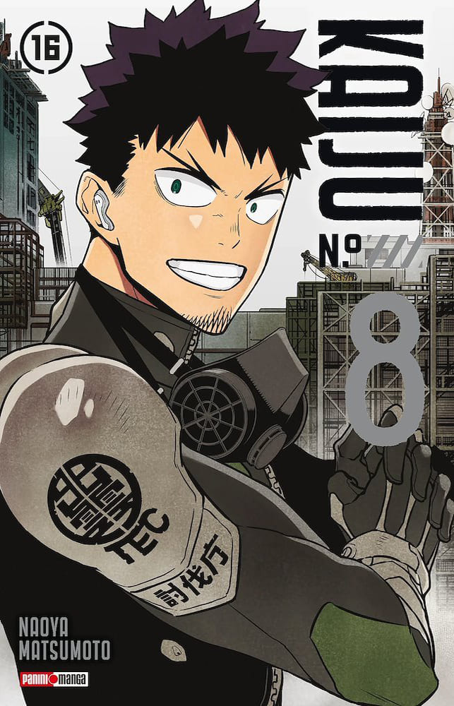 Kaiju N.°8 16