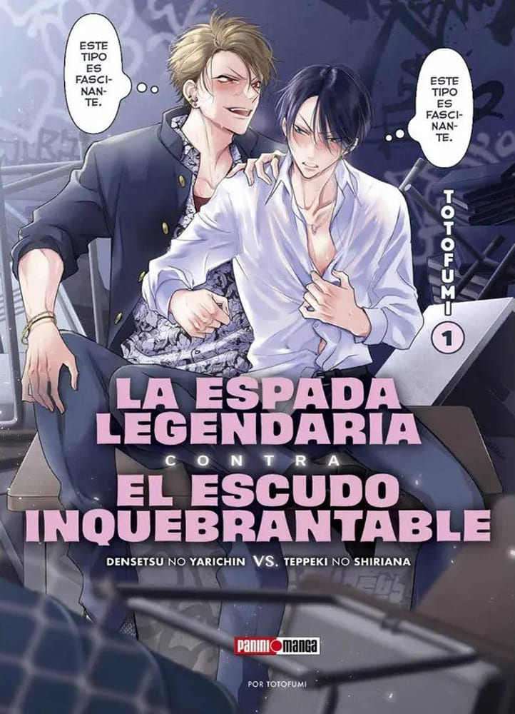 La Espada Legendaria Contra el Escudo Inquebrantable 1